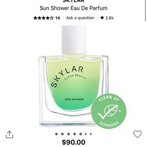 Skylar Sun Shower perfume 50 ml